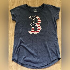 Girls like-new Boston Redsox t-shirt!